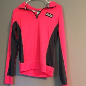Victoria’s Secret pink sweatshirt